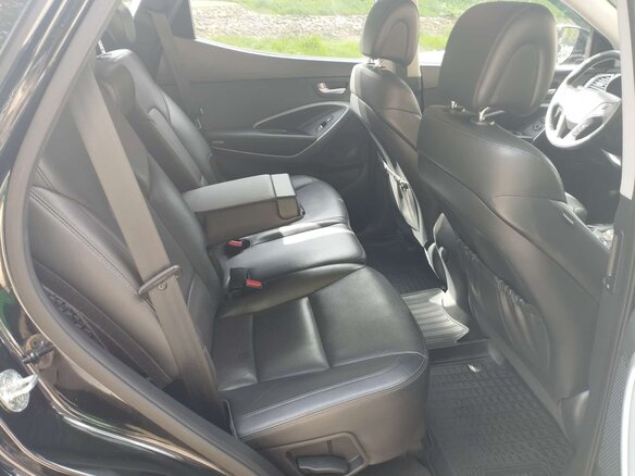 2015 Hyundai Santa Fe III, чёрный, 1630000 рублей - вид 21