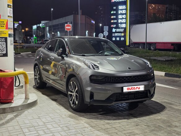 2021 Lynk & Co 05, серый, 2800000 рублей - вид 11