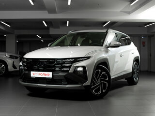 2026 Hyundai Tucson L IV Рестайлинг, белый, 4390000 рублей, вид 1