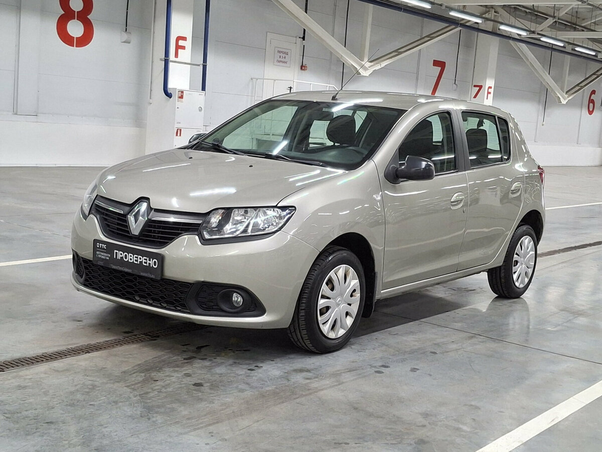 Открыть фотографии: Renault Sandero II