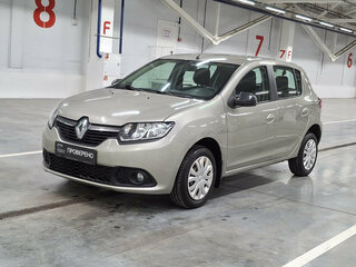 2016 Renault Sandero II, бежевый, 730000 рублей, вид 1
