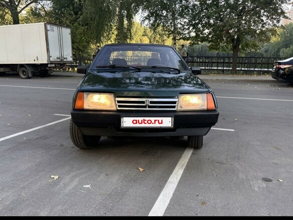 2001 Lada (ВАЗ) 21099, зелёный, 150000 рублей - вид 20