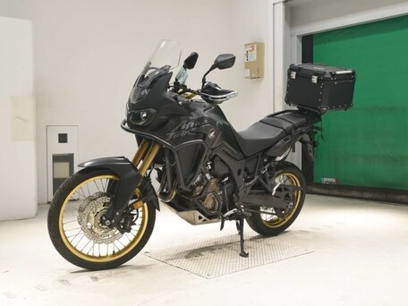 2019 Honda CRF 1000L Africa Twin, чёрный, 1041000 рублей, вид 4