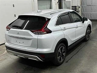 2022 Mitsubishi Eclipse Cross I Рестайлинг, белый, 1700155 рублей, вид 5