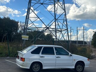 2013 Lada (ВАЗ) 2114, белый, 250000 рублей, вид 2
