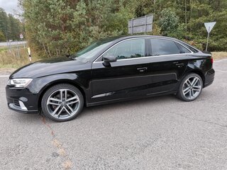 2019 Audi A3 III (8V) Рестайлинг, чёрный, 2370000 рублей, вид 4