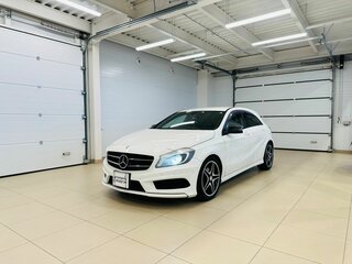 2013 Mercedes-Benz A-Класс 180 III (W176), белый, 1549000 рублей, вид 2