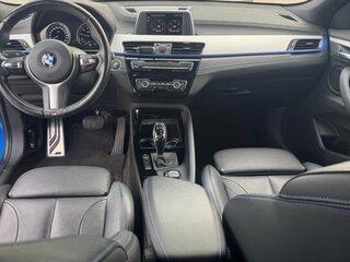 2018 BMW X2 sDrive18i I (F39), синий, 2450000 рублей, вид 3