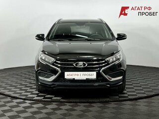 2024 Lada (ВАЗ) Vesta SW I Рестайлинг (NG), чёрный, 1300000 рублей, вид 3