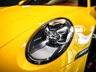 2021 Porsche 911 Carrera 4S VIII (992), жёлтый, 14700000 рублей, вид 5