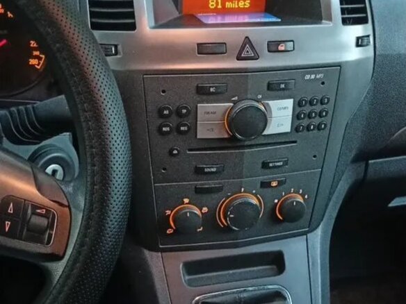 2007 Opel Zafira B, чёрный, 600000 рублей - вид 2