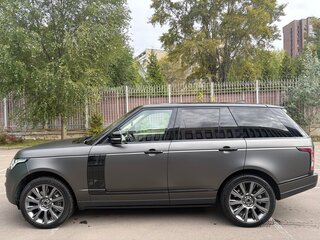 2017 Land Rover Range Rover IV, чёрный, 5600000 рублей, вид 2