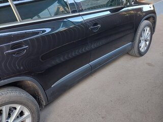 2013 Volkswagen Tiguan I Рестайлинг, чёрный, 1800000 рублей, вид 1