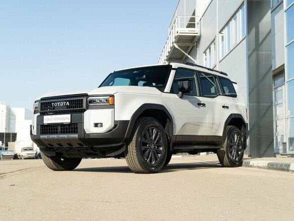 2026 Toyota Land Cruiser Prado 250 Series, белый, 12100000 рублей