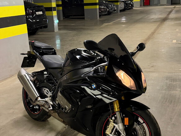2018 BMW S 1000 RR, чёрный - вид 6
