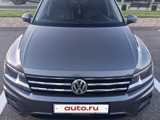2021 Volkswagen Tiguan Allspace II, серый, 2650000 рублей, вид 1