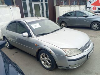 2001 Ford Mondeo 6-speed III, серебристый, 180000 рублей, вид 1