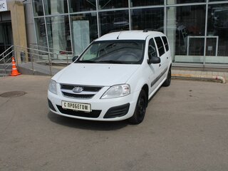 2017 Lada (ВАЗ) Largus I, белый, 482000 рублей, вид 1