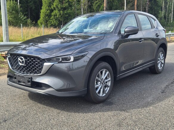 2026 Mazda CX-5 II Рестайлинг, серый, 3350000 рублей - вид 2