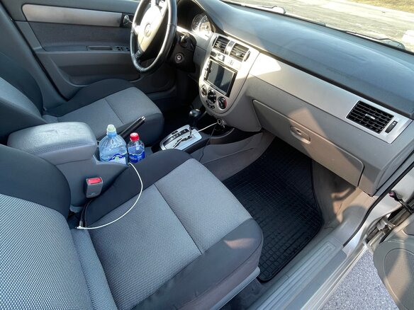 2012 Chevrolet Lacetti I, серебристый, 480000 рублей - вид 5