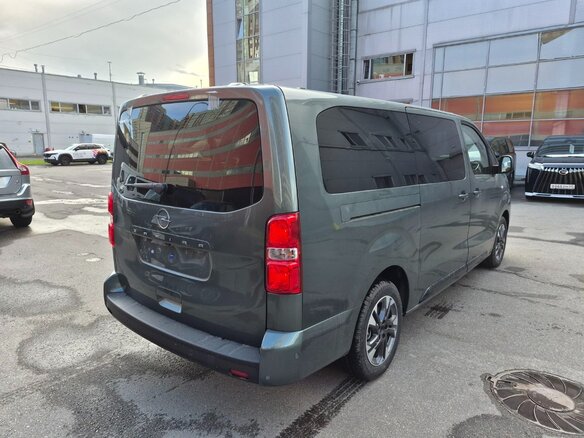 2026 Opel Zafira Life XL I Рестайлинг, зелёный - вид 4