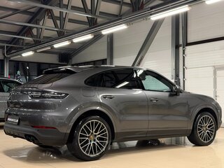 2020 Porsche Cayenne Coupé III, серый, 7300000 рублей, вид 4
