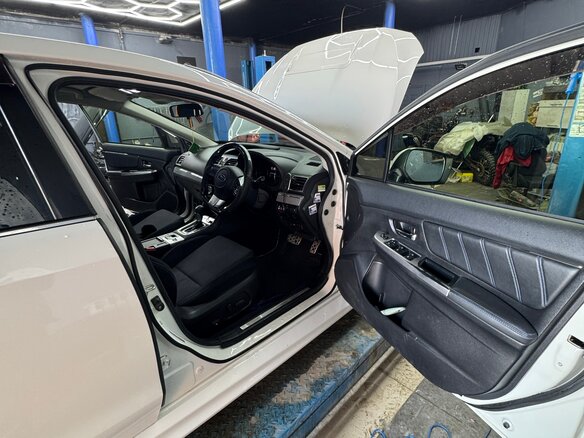 2015 Subaru Levorg I, белый, 1700000 рублей - вид 23