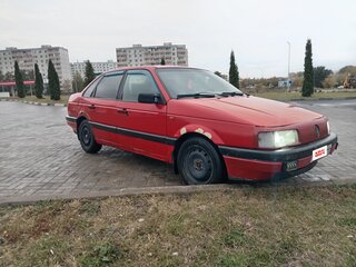 1988 Volkswagen Passat B3, красный, 80000 рублей, вид 1