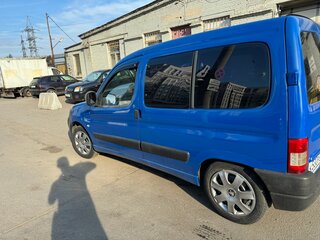 2010 Peugeot Partner I Рестайлинг, синий, 350000 рублей, вид 4