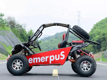 2026 Zuumav Braves 200, красный, 290000 рублей, вид 2