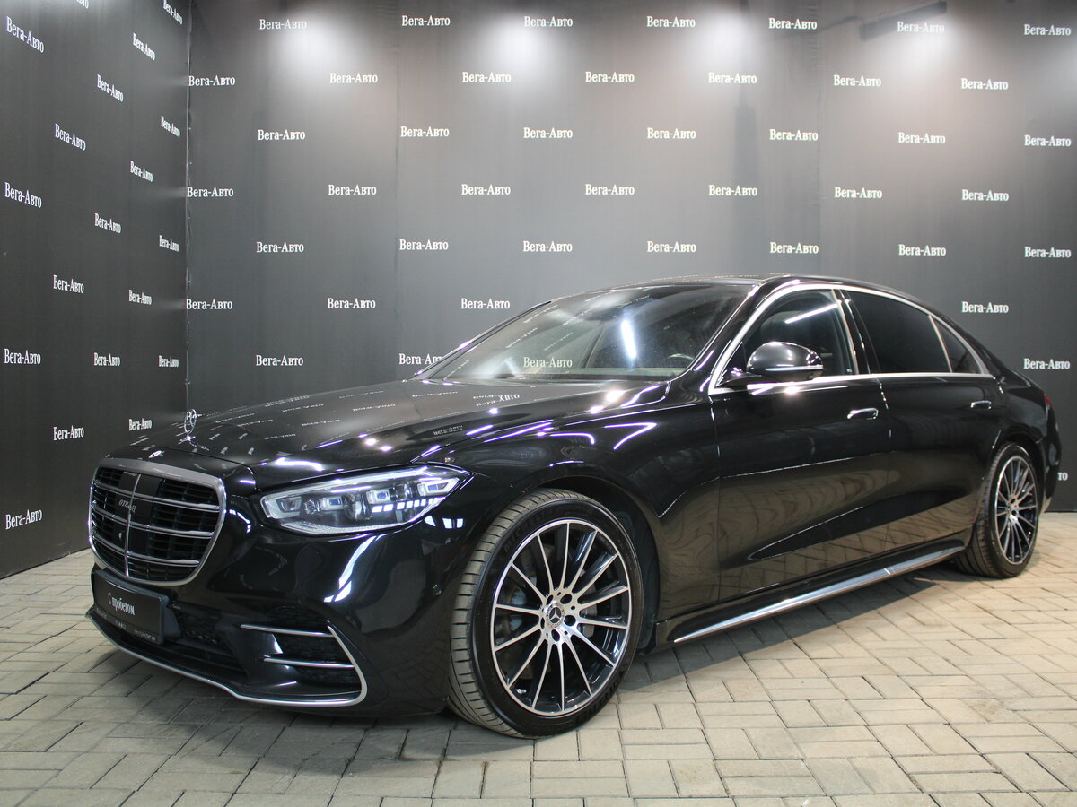 Открыть фотографии: Mercedes-Benz S-Класс VII (W223)