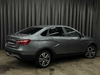 2018 Lada (ВАЗ) Vesta Cross I, серый, 959777 рублей, вид 4