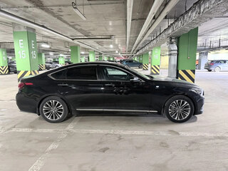 2015 Hyundai Genesis II, чёрный, 1900000 рублей, вид 4