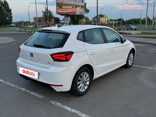 2019 SEAT Ibiza 6-speed V, белый, 999000 рублей, вид 5