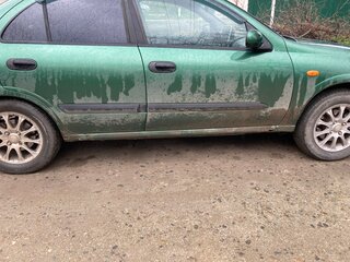 2004 Nissan Almera II (N16) Рестайлинг, зелёный, 260000 рублей, вид 3