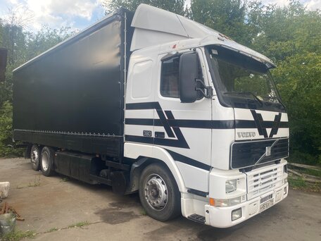 1994 Volvo FH, белый, 1880000 рублей, вид 5
