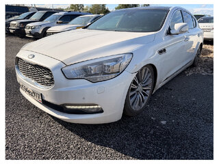 2015 Kia Quoris I Ресталинг 2, белый, 950000 рублей, вид 1