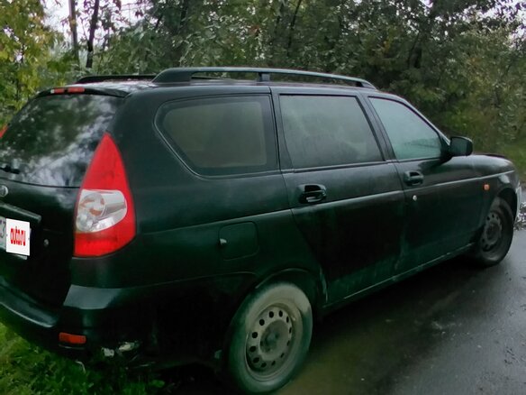 2009 Lada (ВАЗ) Priora I, зелёный - вид 10