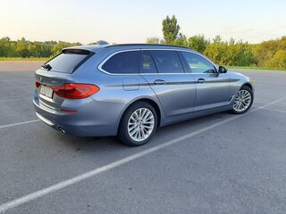 2019 BMW 5 серии 520d xDrive VII (G30/G31/G38), серый, 2400000 рублей, вид 5