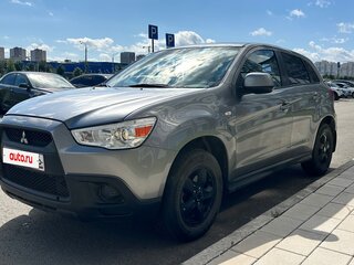 2011 Mitsubishi ASX I, серый, 1150000 рублей, вид 1