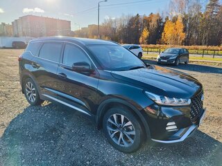 2021 Chery Tiggo 7 Pro I, чёрный, 1600000 рублей, вид 3