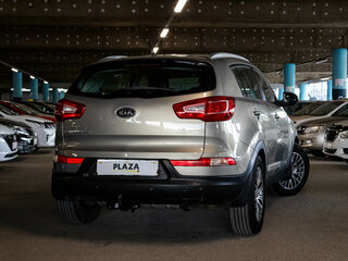 2011 Kia Sportage III, серебристый, 1265000 рублей, вид 3