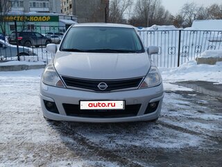 2010 Nissan Tiida I Рестайлинг, серебристый, 815000 рублей, вид 2