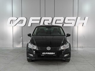2019 Volkswagen Polo V Рестайлинг, чёрный, 1439000 рублей, вид 3