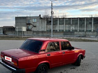 2007 Lada (ВАЗ) 2107, пурпурный, 185000 рублей, вид 5