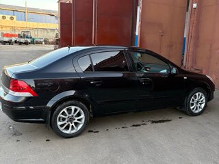 2009 Opel Astra H Рестайлинг, чёрный, 395000 рублей, вид 2