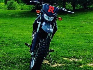Kawasaki D-tracker 125