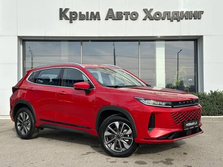 2024 Exeed LX I Рестайлинг 2, пурпурный, 3575000 рублей, вид 4