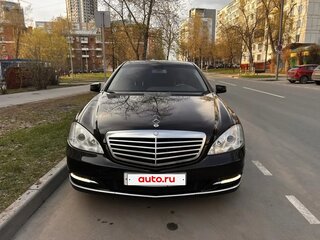 2007 Mercedes-Benz S-Класс 350 V (W221), чёрный, 1150000 рублей, вид 2