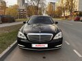 2007 Mercedes-Benz S-Класс 350 V (W221), чёрный, 1150000 рублей - вид 1